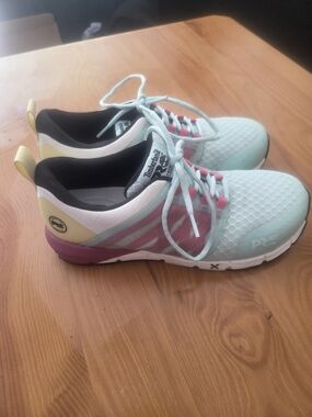 Timberland PRO Women's Mint Green Athletic Sneakers